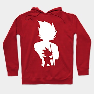 Goku shadow Hoodie